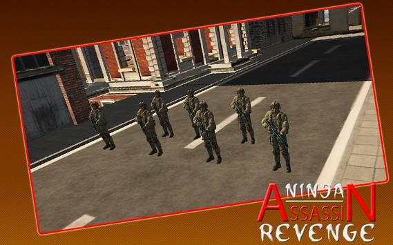 Ninja Assassin Revenge screenshot 4
