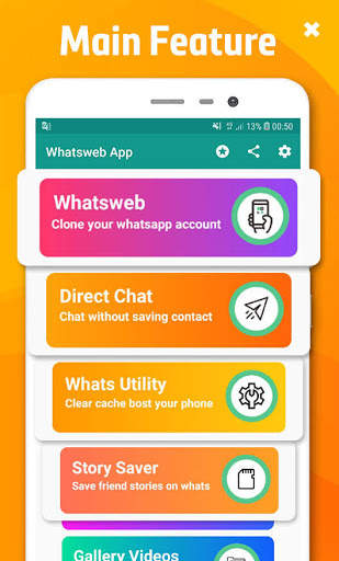 Whats Web App for WA screenshot 1