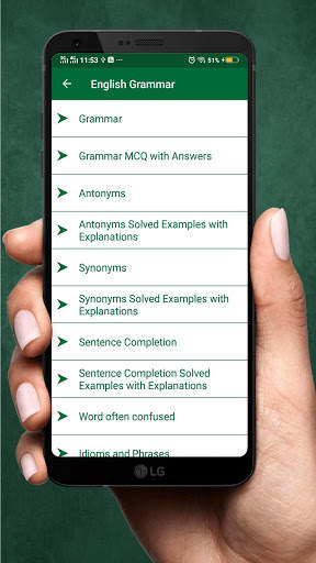 All in One Test Preparation 4 تصوير الشاشة