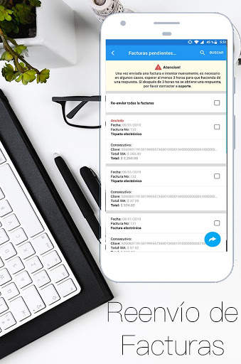 POSMOVI Electronic billing screenshot 6
