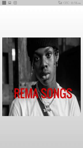 Rema Songs: Rema Mavin Songs Download 2019 screenshot 6
