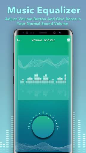 Music Equalizer - Bass & Volume Booster screenshot 2
