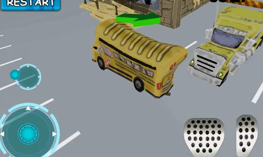 Cartoon Car Parking 3D screenshot 3