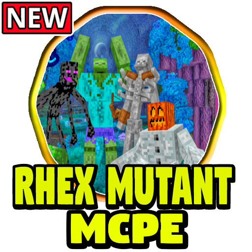 Rhex Mutant Creatures Mod for Minecraft PE icon