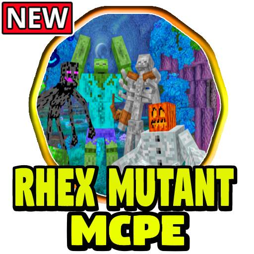 Rhex Mutant Creatures Mod for Minecraft PE 1.2