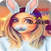 Funny Rabbit Face Maker-Free Funny Face Maker 1.0