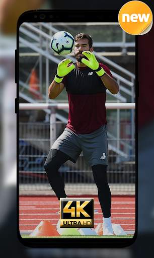 Alisson BECKER Wallpapers 4k HD screenshot 5