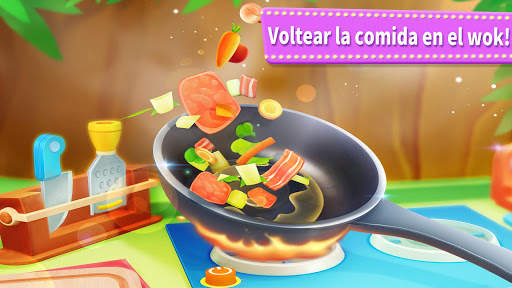 El restaurante del Bebé Panda screenshot 4