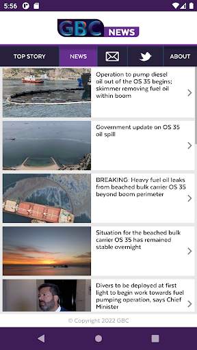 GBC News screenshot 2