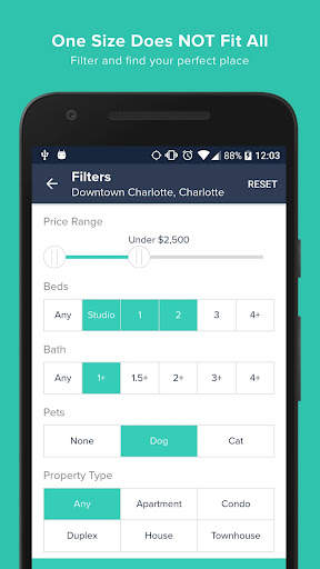 HotPads Apartments & Home Rentals screenshot 2