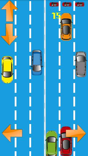 Car Passing Game screenshot 1