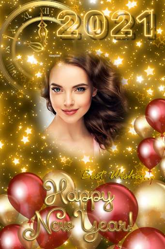 2021 New Year Photo Frames - New Year Frames 2021 screenshot 3