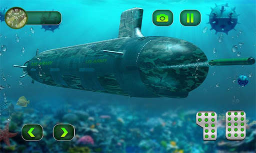 US Army Submarine Ship Driving Transporter 2020 screenshot 3