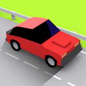 Blocky Roads Traffic Racer 1.0.1