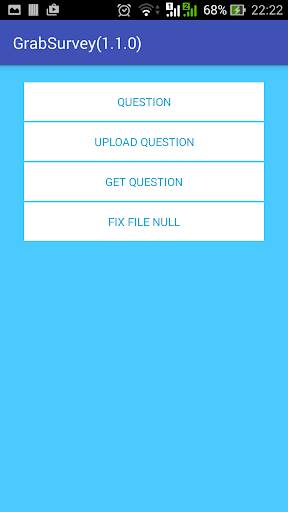 Grab Survey screenshot 2