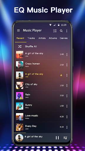 Music Player - MP3 Player Pro screenshot 3