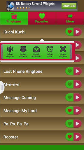 Funny Ringtones स्क्रीनशॉट 4