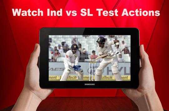 Live Cricket Match -Cricket TV, guide India vs SA screenshot 3