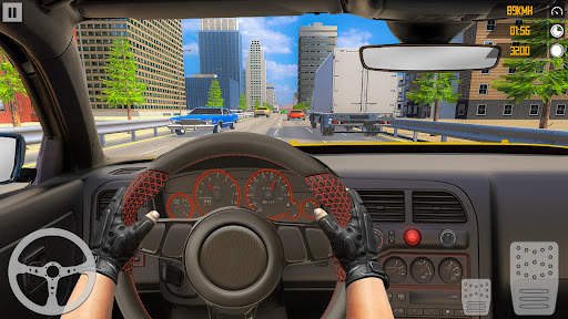 VR Traffic Racing In Car Drive screenshot 6