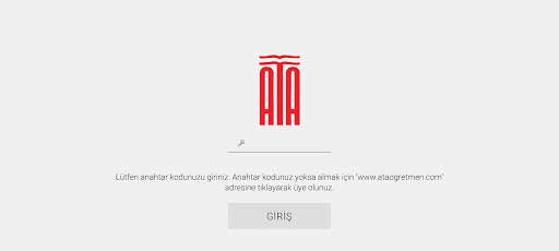 Ata Mobil Kütüphane screenshot 1