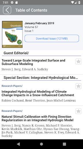 Groundwater App screenshot 5