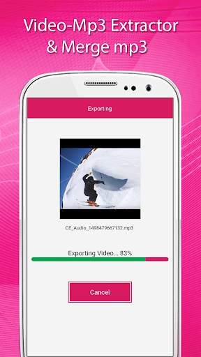 Video-Mp3 Extractor screenshot 5
