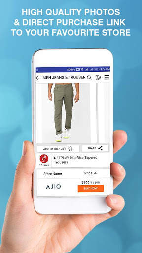 Men Jeans & Trousers Shopping screenshot 7