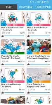Video Of The Smurfs screenshot 2