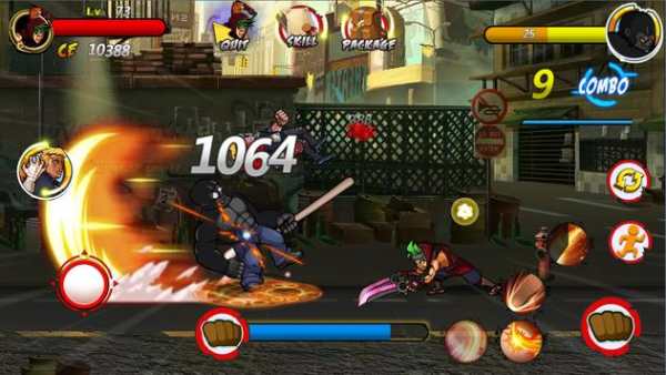 King of street-Ninja fighter screenshot 2