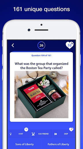 US History Quiz screenshot 8