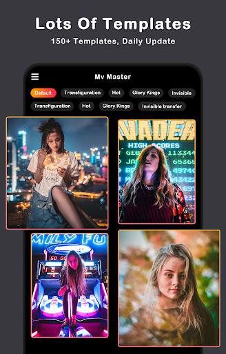 MV Video Master : Video Maker - Photo Video Editor screenshot 1