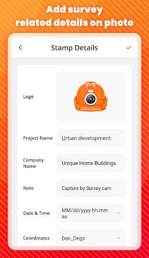 Survey Cam: Geotag & timestamp screenshot 11