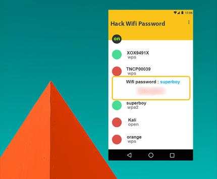 Hack Wifi Password - Prank screenshot 4