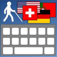 Blind Accessibility Keyboard logo