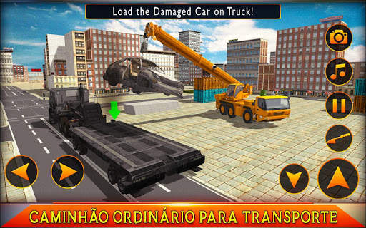 Pesado Grua Simulador Jogos screenshot 5