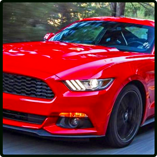 Mustang 3d Car Racing Simulator icon