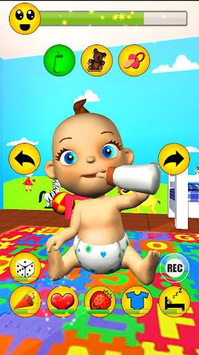 My Baby: Baby Girl Babsy screenshot 3
