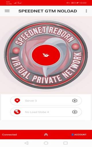 SPEEDNET VPN GTM NO LOAD screenshot 1