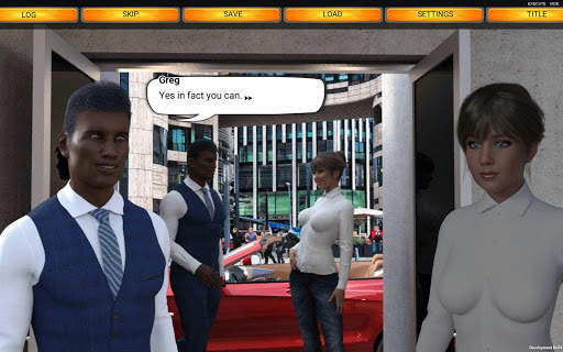 Crossing Forbidden Lines Interactive Choice Story screenshot 16