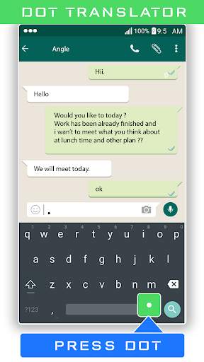 dotTranslator : voice typing & voice translator screenshot 3