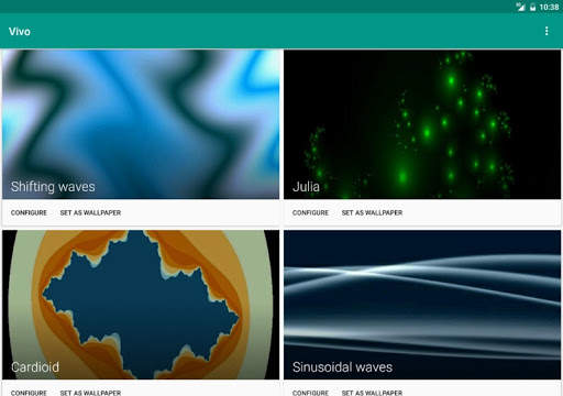 Vivo: Live Wallpapers screenshot 9