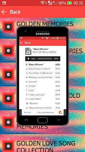 Mp3 Love Songs Collection screenshot 5