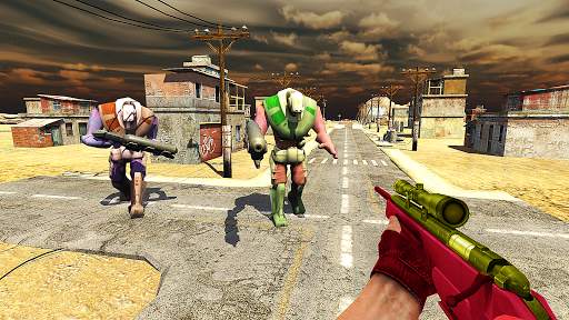 Clash of Action Shooting Robot 3D screenshot 1