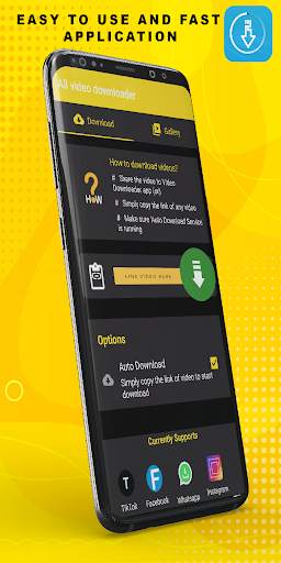 All video downloader HD 2020 - Fast download screenshot 2