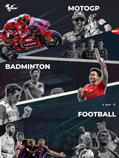 Vision  : Live TV, Film & Seri screenshot 17