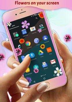 Pretty Flowers Touch on Screen Prank screenshot 7