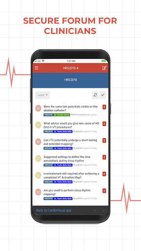 CardioVisual: Heart Health App screenshot 7