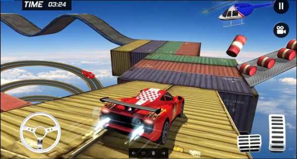 Impossible Car Stunt Racing: Ramp Car Games 2019 screenshot 3