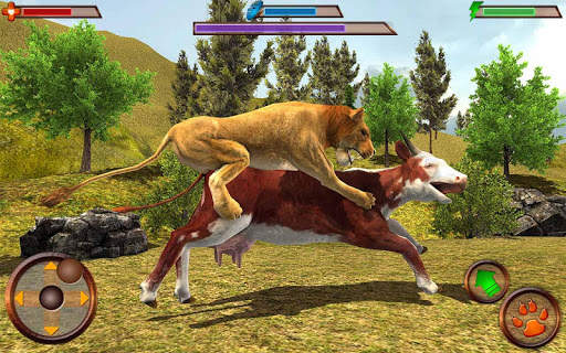 Lion Attack 2017 Ultimate Clan screenshot 10