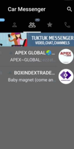 Car messenger غير محجوب الاتصال screenshot 4